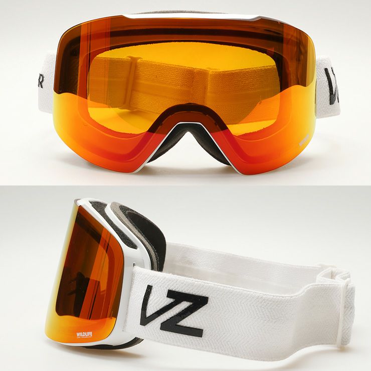 2025 VONZIPPER ボンジッパー OUTRO スノーボード ゴーグル WFC WHITE GLOSS レンズ：WILDLIFE FIRE  CHROME スキー 早期予約 | スノーボード・アウトドアスポーツ通販サイト PSJ Family