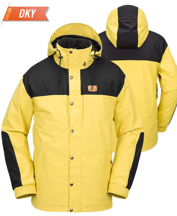 冬セール特価】24-25 VOLCOM ボルコム LONGO GORE-TEX JACKET ロンゴ 