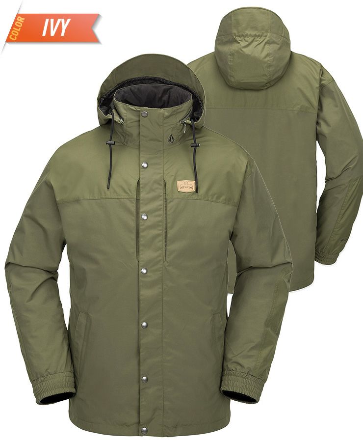 冬セール特価】24-25 VOLCOM ボルコム LONGO GORE-TEX JACKET
