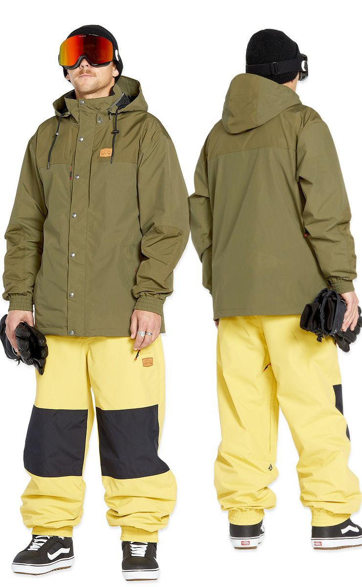 冬セール特価】24-25 VOLCOM ボルコム LONGO GORE-TEX JACKET