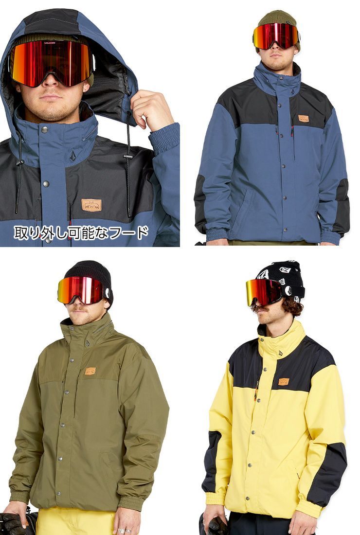 冬セール特価】24-25 VOLCOM ボルコム LONGO GORE-TEX JACKET