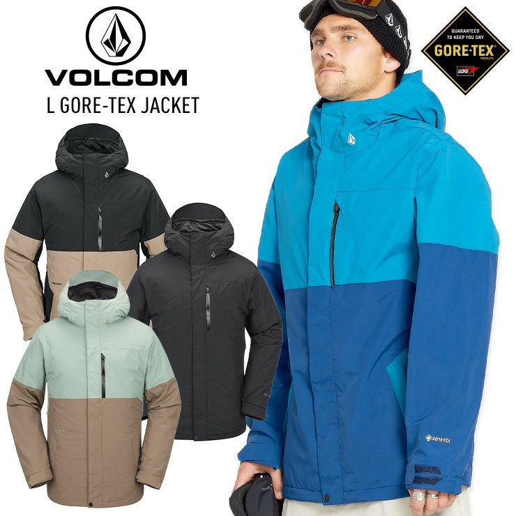 24-25 VOLCOM ボルコム L GORE-TEX JACKET エル ゴアテックスジャケット スノーボード スキー ウェア G0652506  2025 早期予約 | スノーボード・アウトドアスポーツ通販サイト PSJ Family