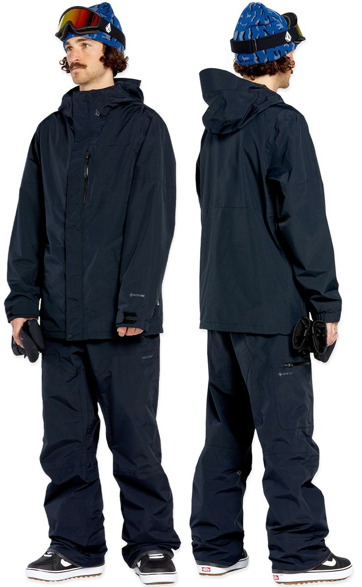 VolcomボルコムスノーボードウェアジャケットGORE-TEX s 新品 安らい