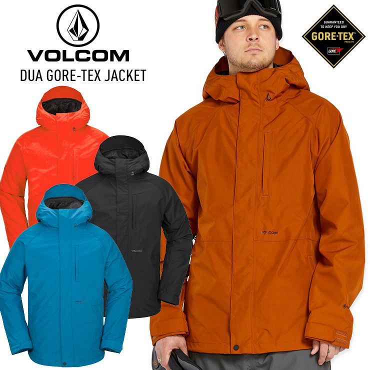 24-25 VOLCOM ボルコム DUA GORE-TEX JACKET デュア ゴアテックスジャケット スノーボード スキー ウェア  G0652507 2025 早期予約 | スノーボード・アウトドアスポーツ通販サイト PSJ Family