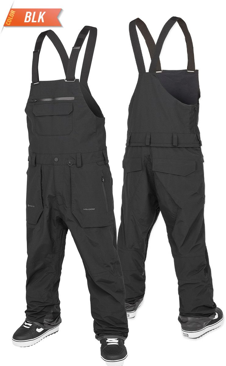 24-25 VOLCOM ボルコム RAIN GORE-TEX BIB OVERALL レイン ゴアテックス オーバーオール パンツ スノボー  スノーボード スキー ウェア G1352503 早期予約