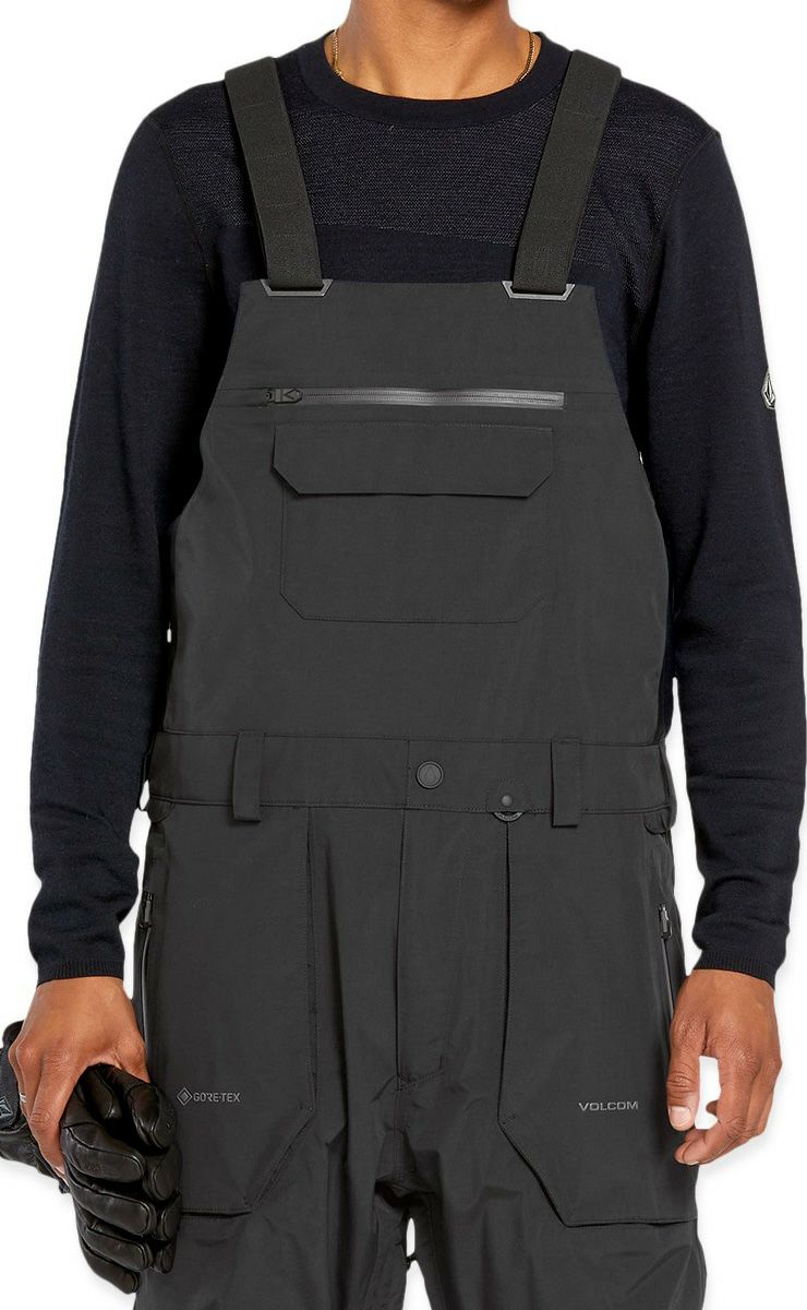 冬セール特価】24-25 VOLCOM ボルコム RAIN GORE-TEX BIB OVERALL