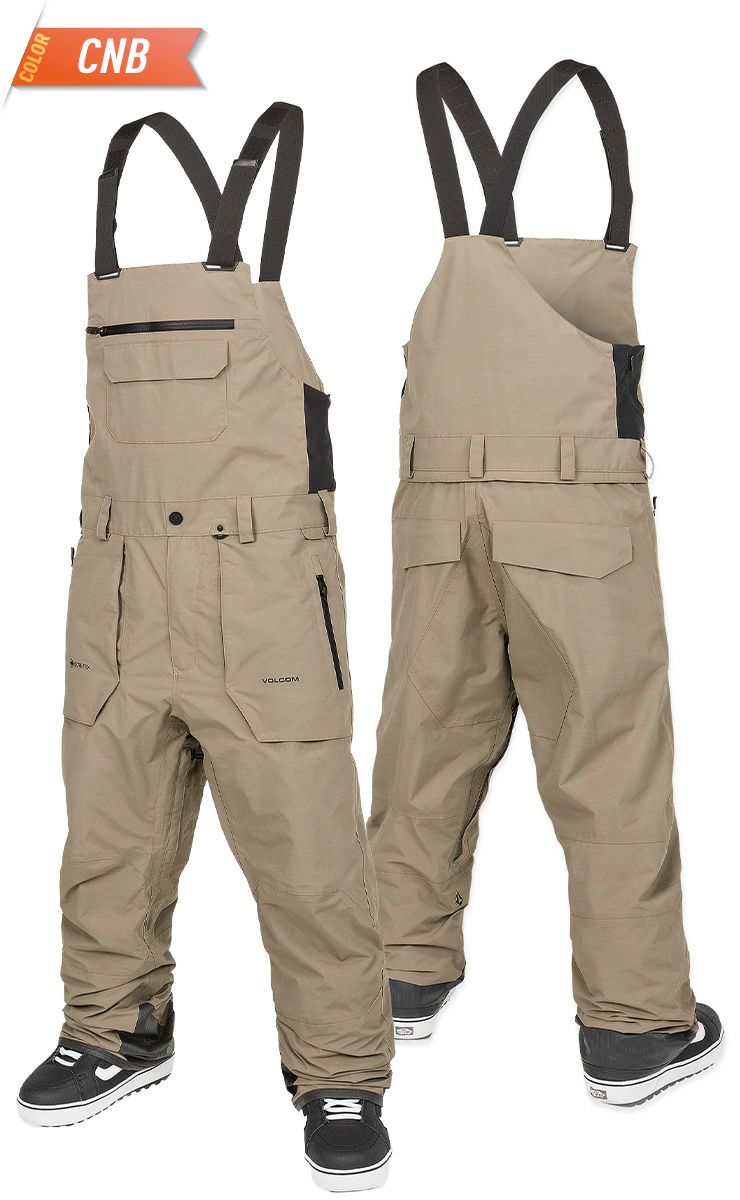冬セール特価】24-25 VOLCOM ボルコム RAIN GORE-TEX BIB OVERALL