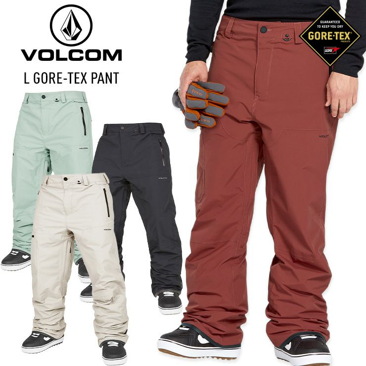 24-25 VOLCOM ボルコム L GORE-TEX PANT エル ゴアテックス パンツ 