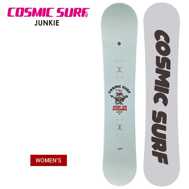 新品未使用Cosmic Surf スノーボードセット140cm送料込み Amazon | ZUMA(ツマ) 23-24 COSMIC SURF コスミックサーフ レディース