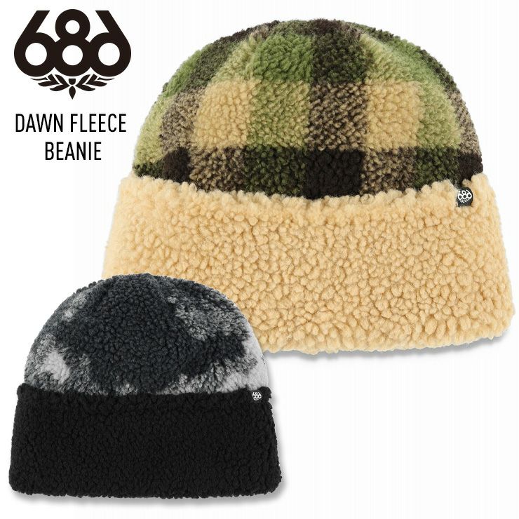 24-25 686 シックスエイトシックス DAWN FLEECE BEANIE ダウンフリース