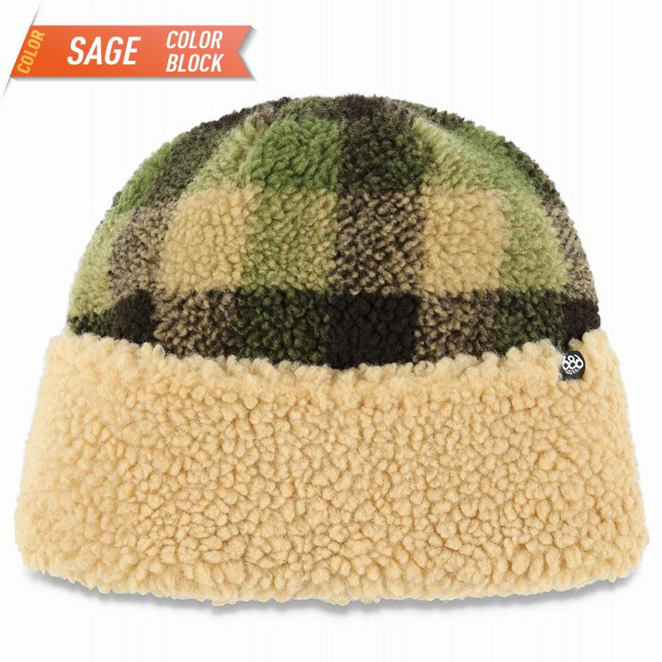 24-25 686 シックスエイトシックス DAWN FLEECE BEANIE ダウンフリース