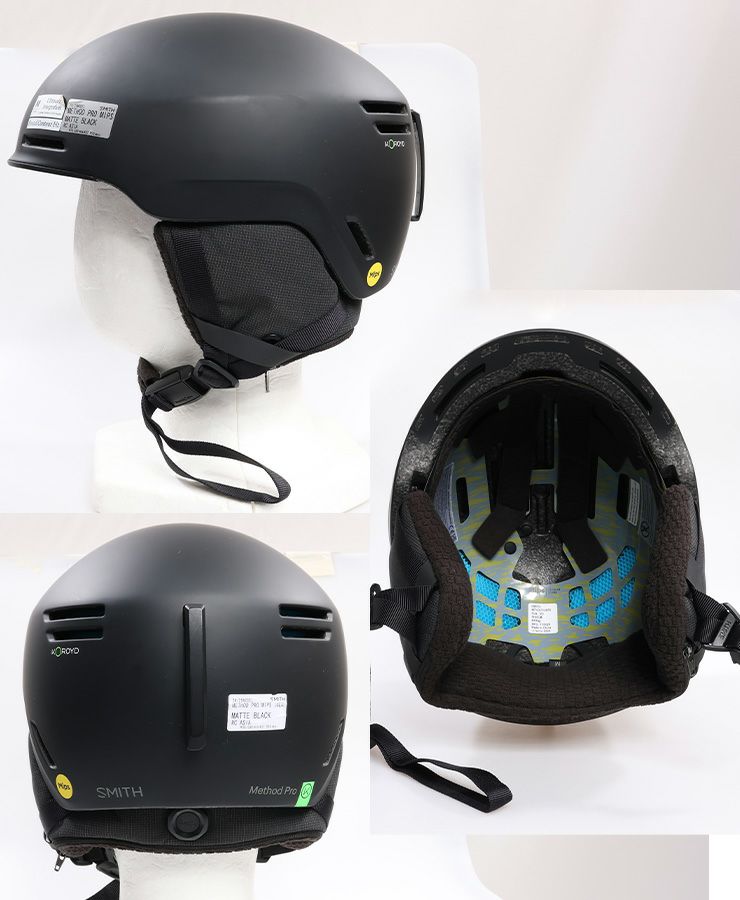 冬セール特価】正規品 24-25 SMITH スミス Method PRO MIPS
