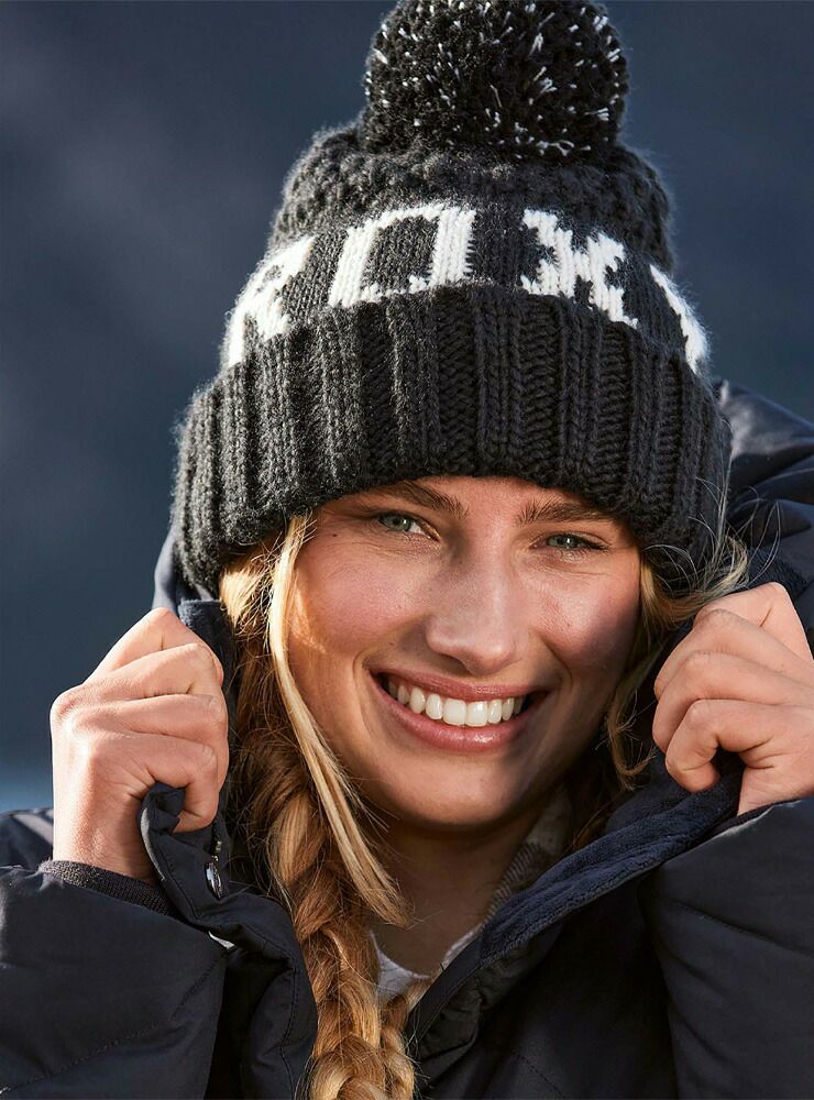 ROXY ロキシー TONIC BEANIE トニックビーニー ニット帽 防寒