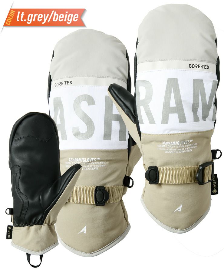 新品未使用　タグ付　ASHRAM アシュラム　スノーグローブ　L/XL 新品未使用 タグ付 ASHRAM アシュラム スノーグローブ L/XL