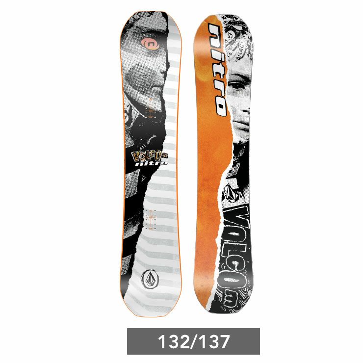 【専用】VOLCOM x NITRO スノーボード 154cm スノボ NITRO／ナイトロ RIPPER X VOLCOM | スノーボード・アウトドアスポーツ