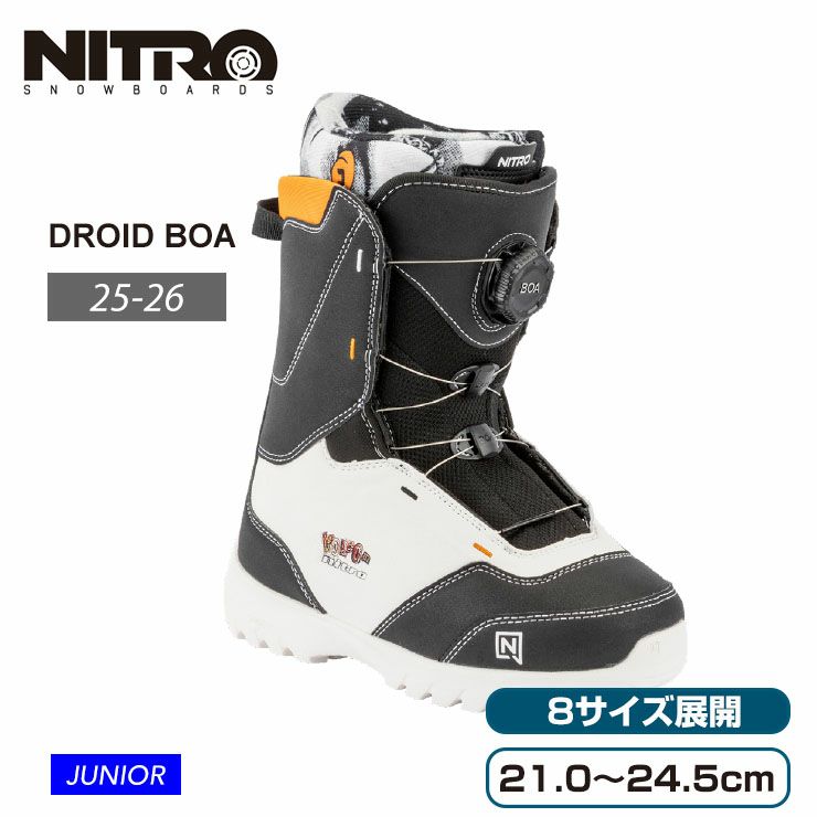 NITRO／ナイトロ DROID BOA | スノーボード・アウトドアスポーツ