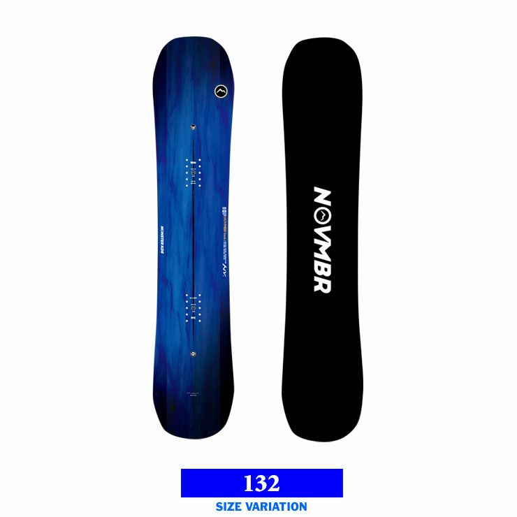 NOVEMBER／ノベンバー KD 132cm | スノーボード・アウトドアスポーツ