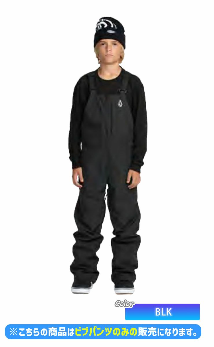 VOLCOM ボルコム スノーボード キッズウェア ビブパンツ XS