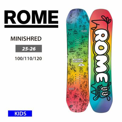 【renmama】スノーボード　板 HEAD ヘッド スノーボード 板 キッズ ROWDY KID 24-25モデル KK